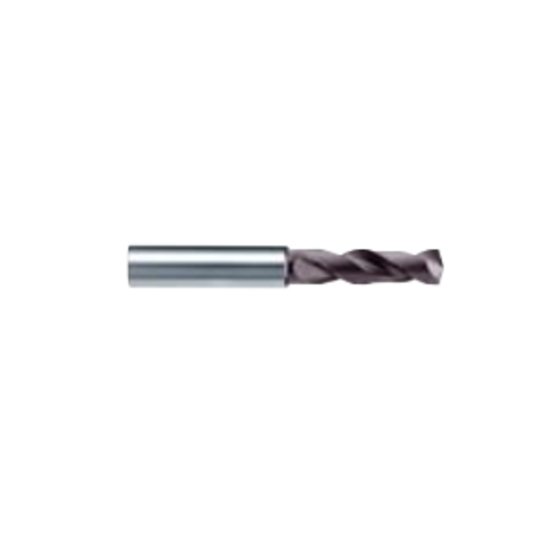 Picture of HAM TFR280-0440 TA-C 4.40mm 3XD Solid Carbide Super Drill, 2 Flutes, TA-C Coated, Non-Coolant